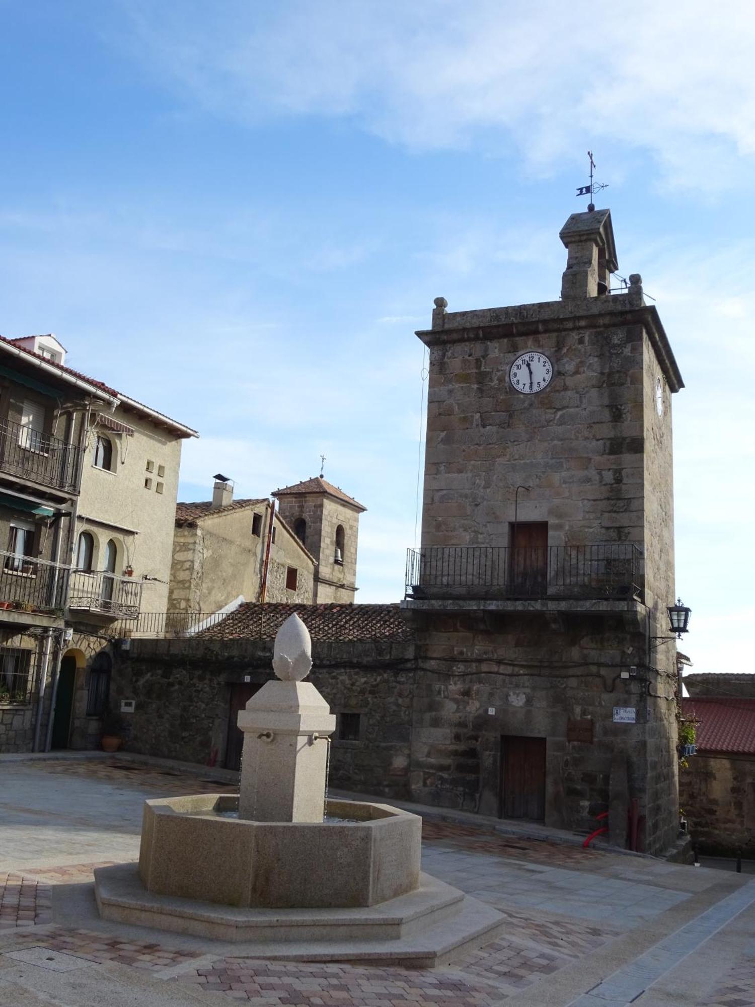 Vila La Chova Piedralaves Exteriér fotografie