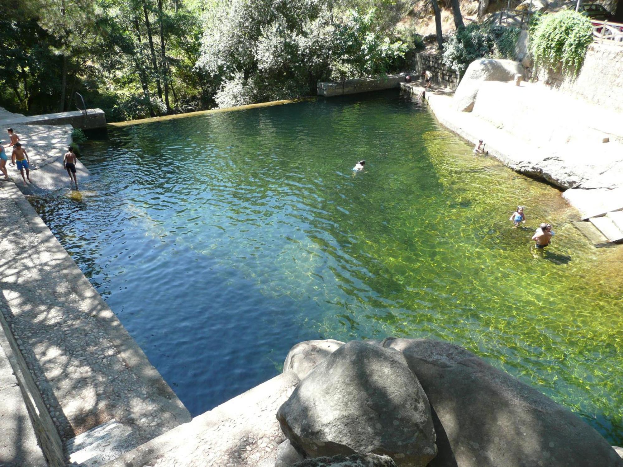 Vila La Chova Piedralaves Exteriér fotografie