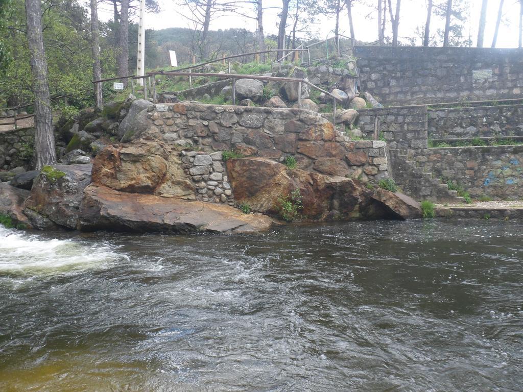 Vila La Chova Piedralaves Exteriér fotografie