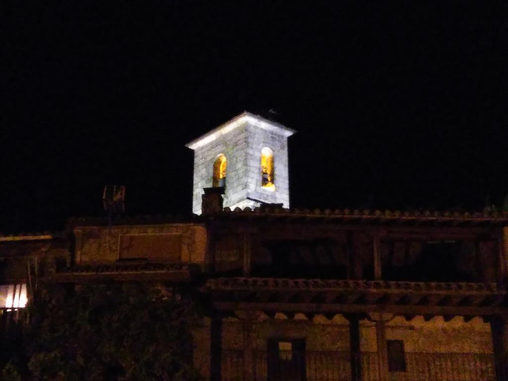 Vila La Chova Piedralaves Exteriér fotografie