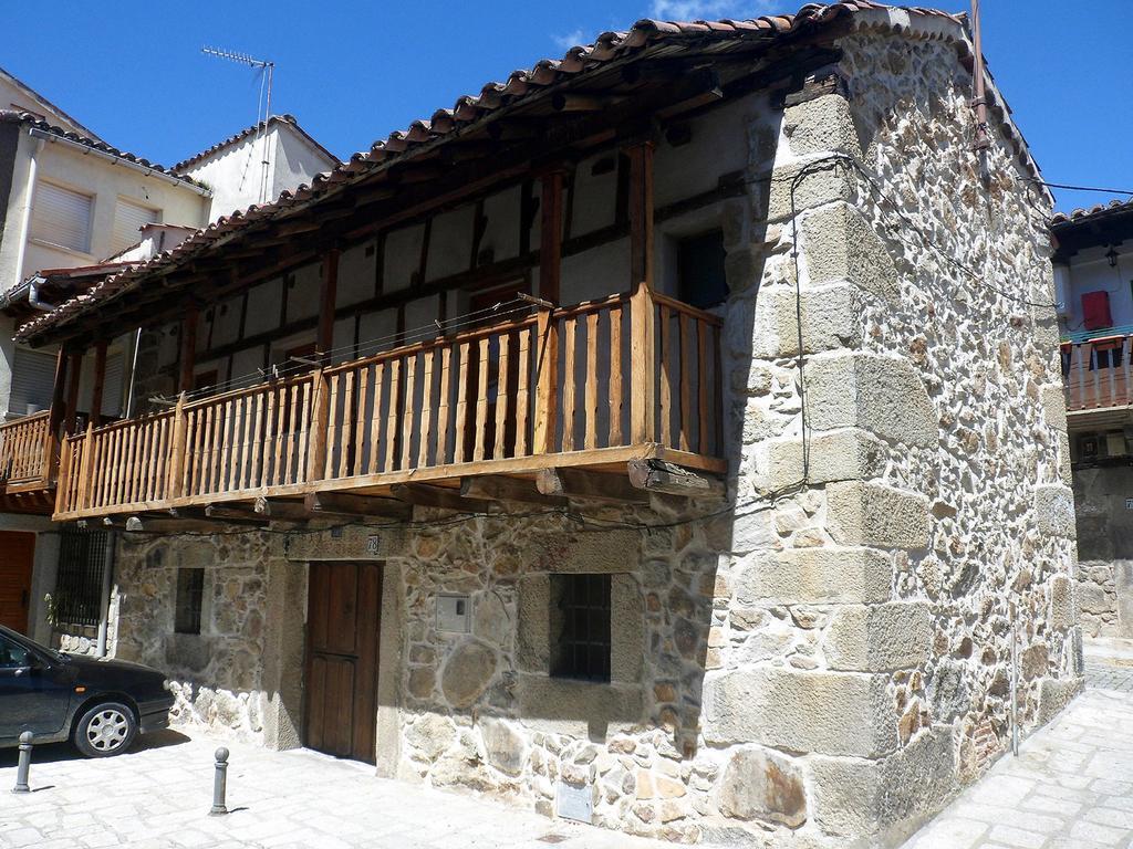 Vila La Chova Piedralaves Exteriér fotografie