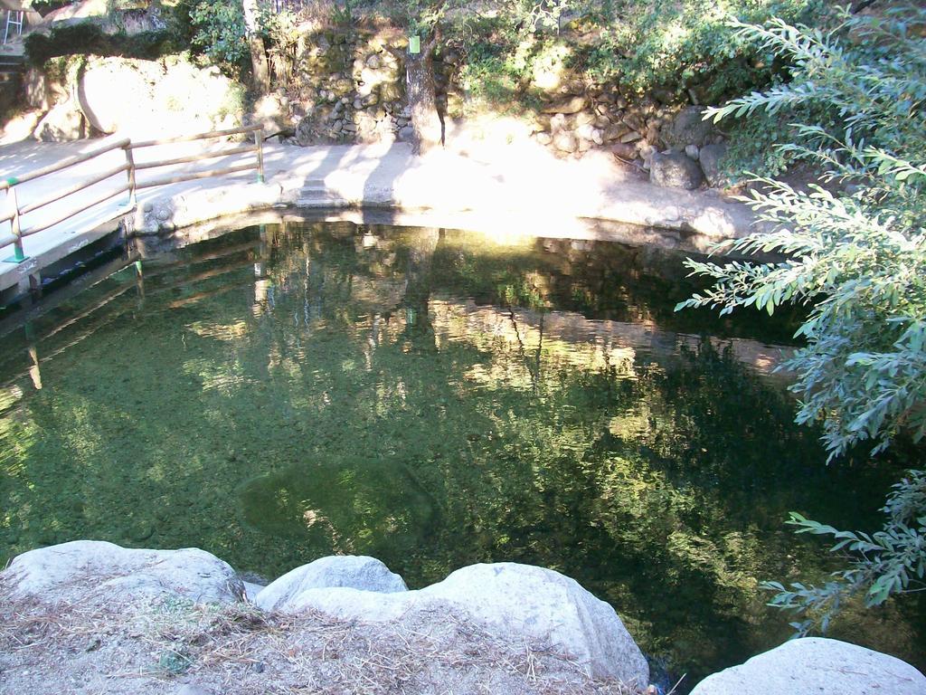 Vila La Chova Piedralaves Exteriér fotografie