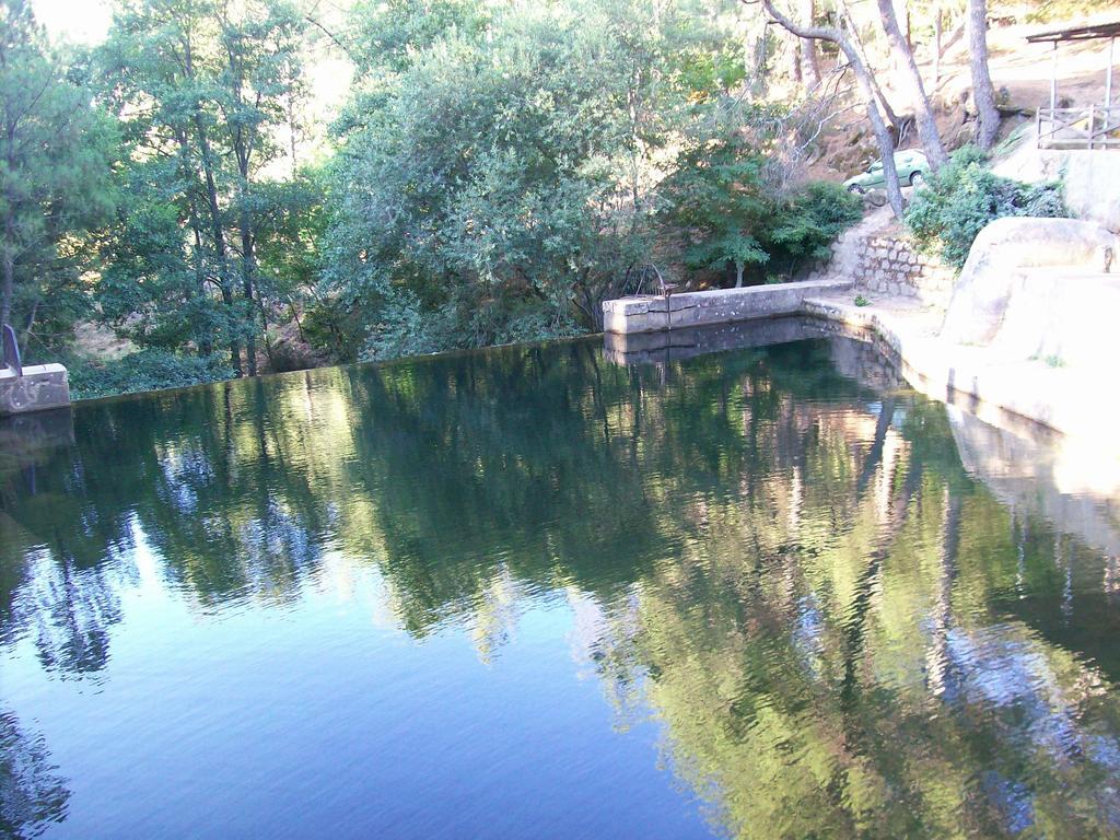 Vila La Chova Piedralaves Exteriér fotografie