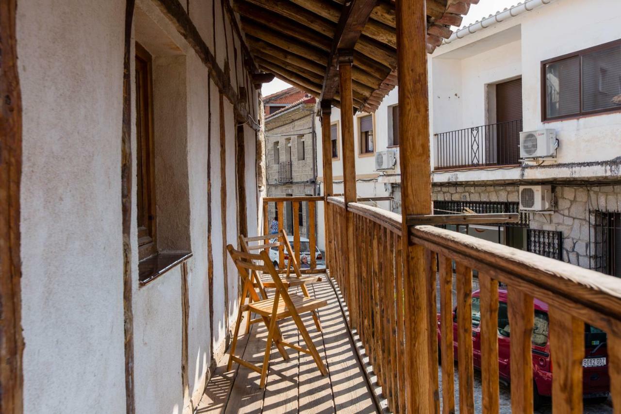 Vila La Chova Piedralaves Exteriér fotografie