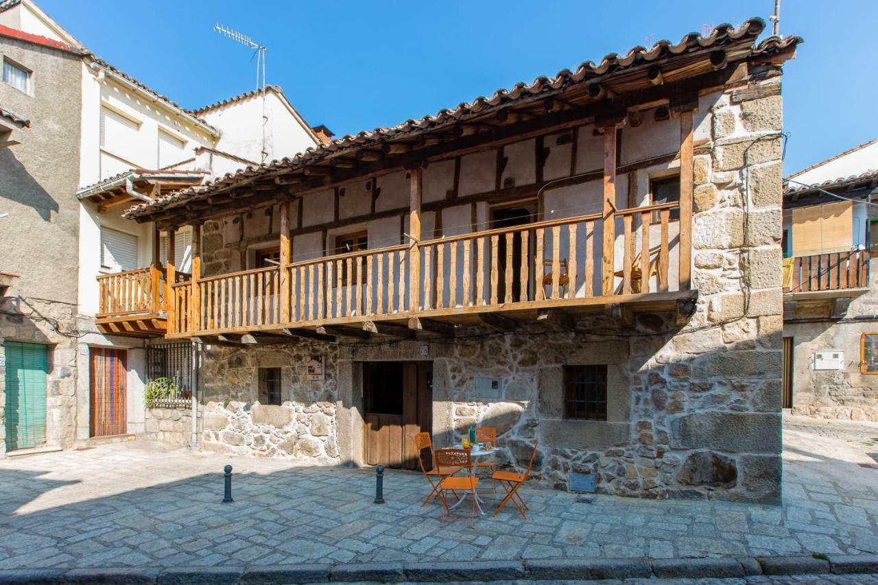 Vila La Chova Piedralaves Exteriér fotografie